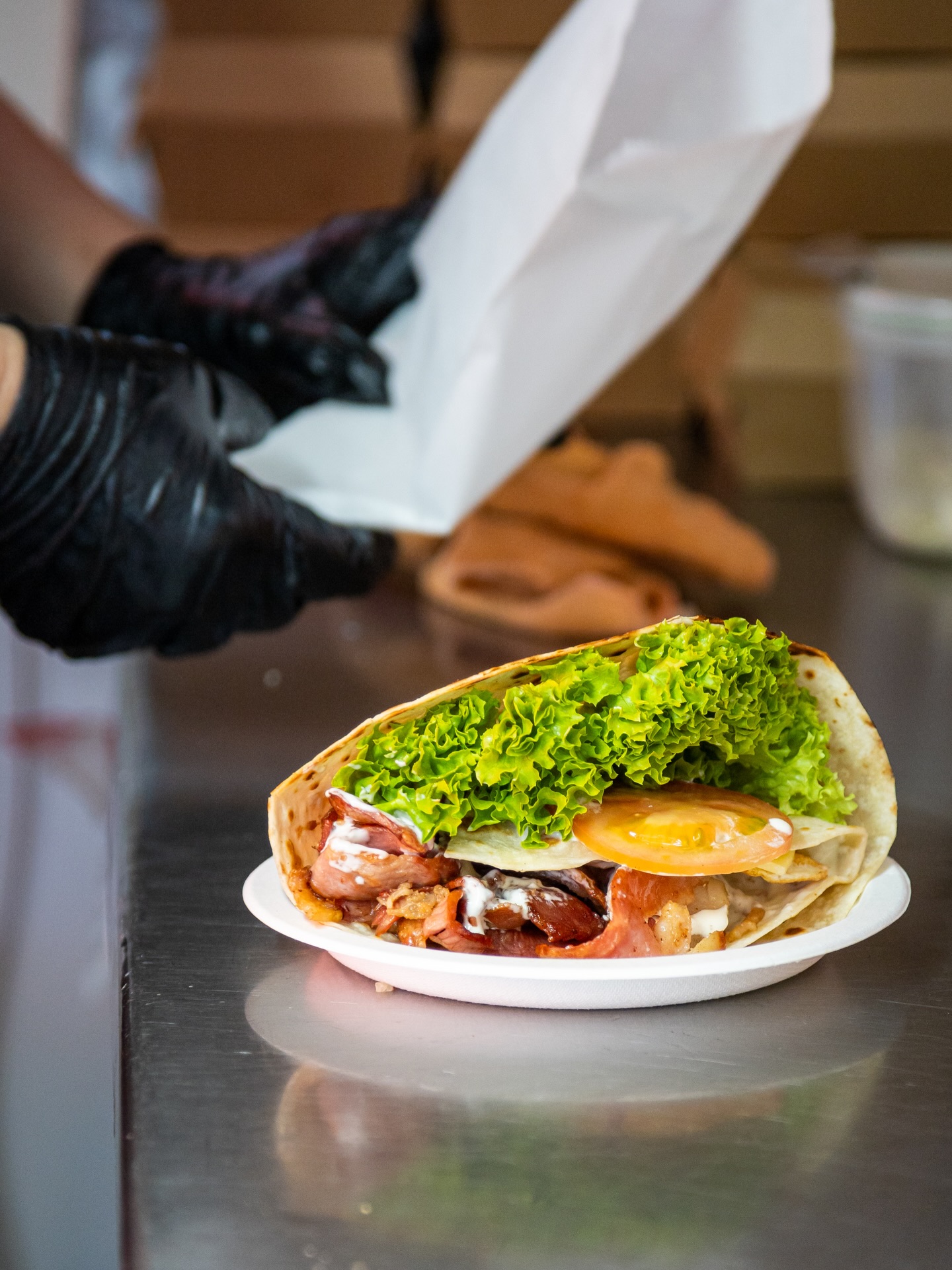 Breakfast Wrap