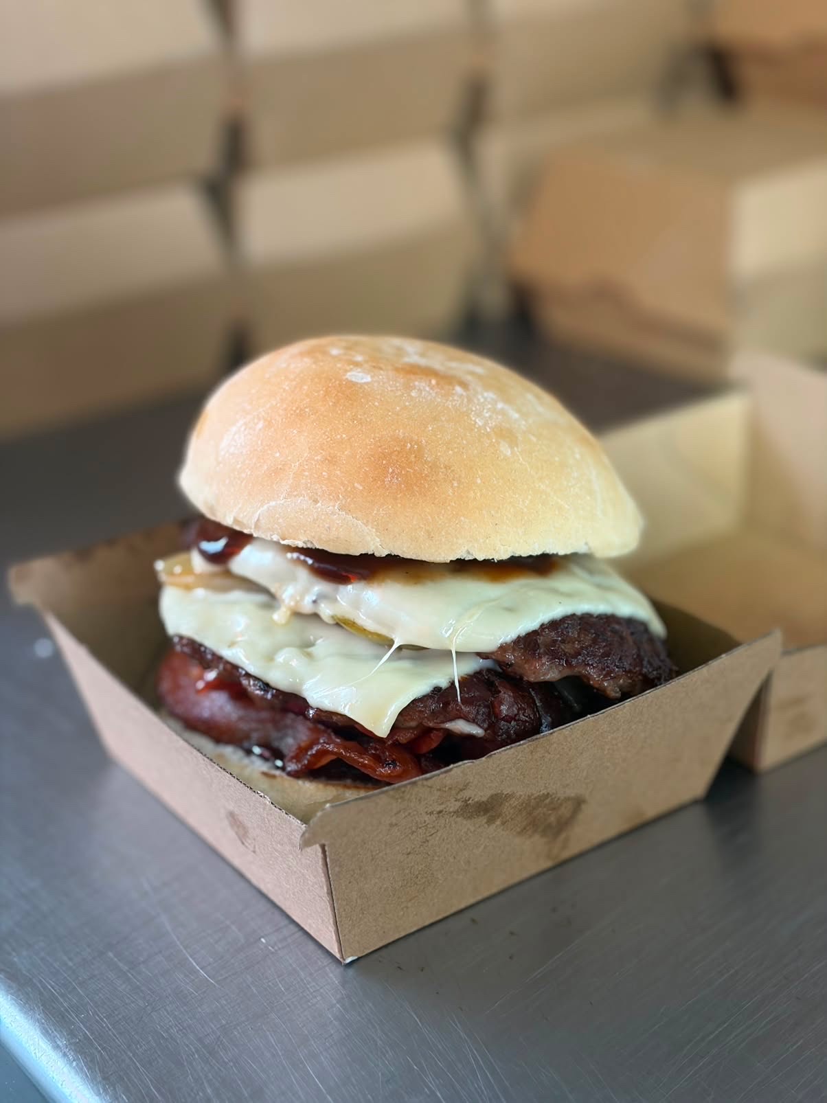 Tradie Burger